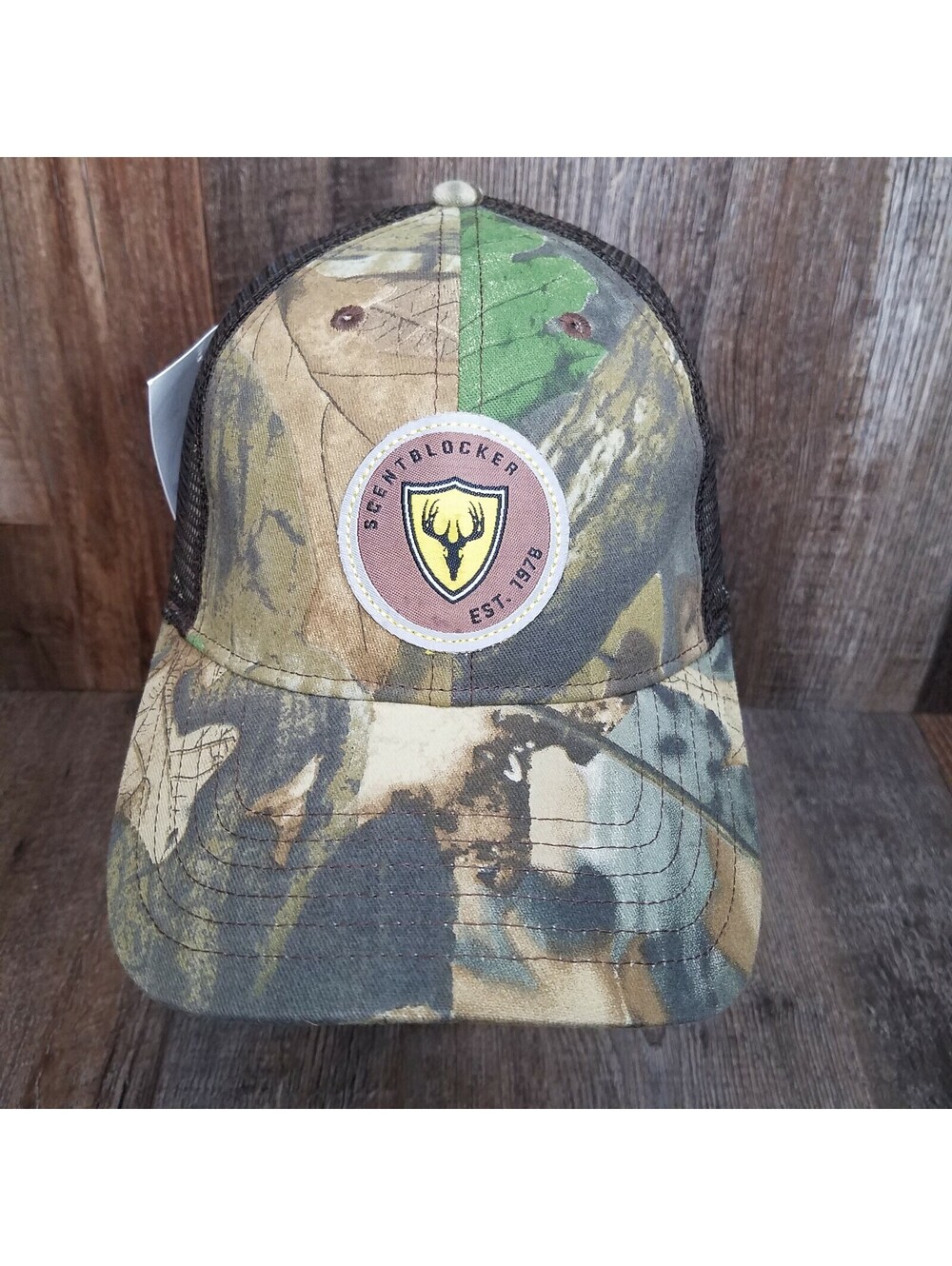 Scentblocker Est 1978 Hat PROMO Baseball Cap Hat T6